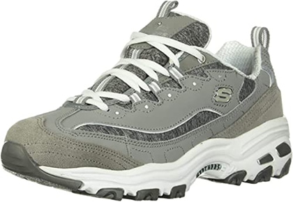 Skechers D'Lites Memory Foam Lace-up Sneaker | 40plusstyle.com