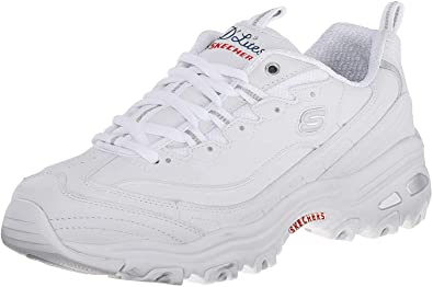 Skechers D'Lites Memory Foam Sneaker | 40plusstyle.com