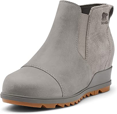 SOREL Evie Pull-On Bootie | 40plusstyle.com