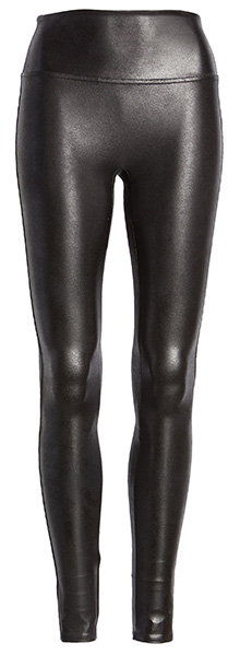 SPANX Faux Leather Leggings | 40plusstyle.com