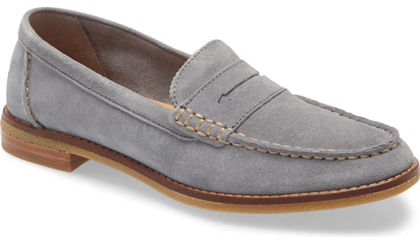 Sperry 'Seaport' Penny Loafer | 40plusstyle.com