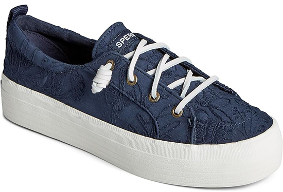 Sperry Crest Vibe Platform Sneaker | 40plusstyle.com