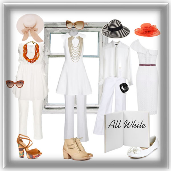 all white | 40plusstyle.com