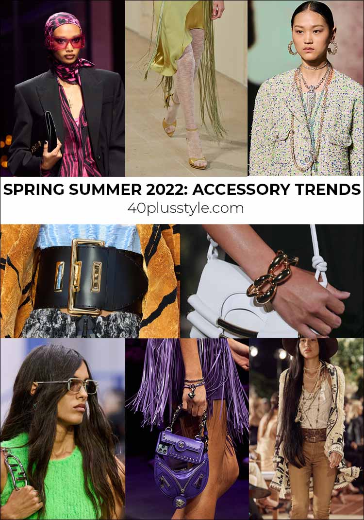 The best accessories and popular jewelries for 2023 to add to polish to all your outfits | 40plusstyle.com