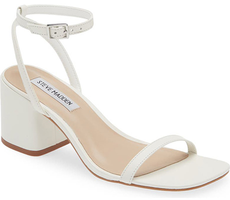 Best womens sandals - Steve Madden Audrina Ankle Strap Sandal | 40plusstyle.com