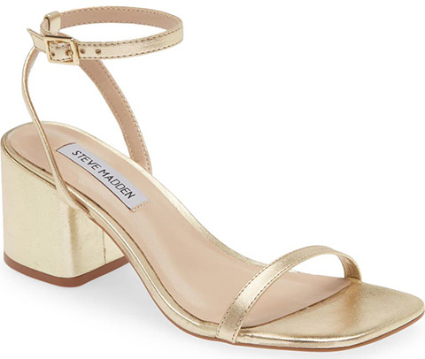 Steve Madden Audrina Ankle Strap Sandal | 40plusstyle.com