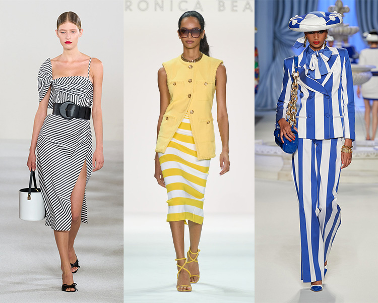 spring 2023 trends - Stripes for spring | 40plusstyle.com