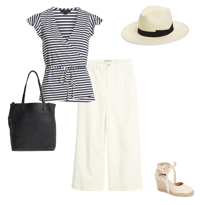 Summer stripes | 40plusstyle.com