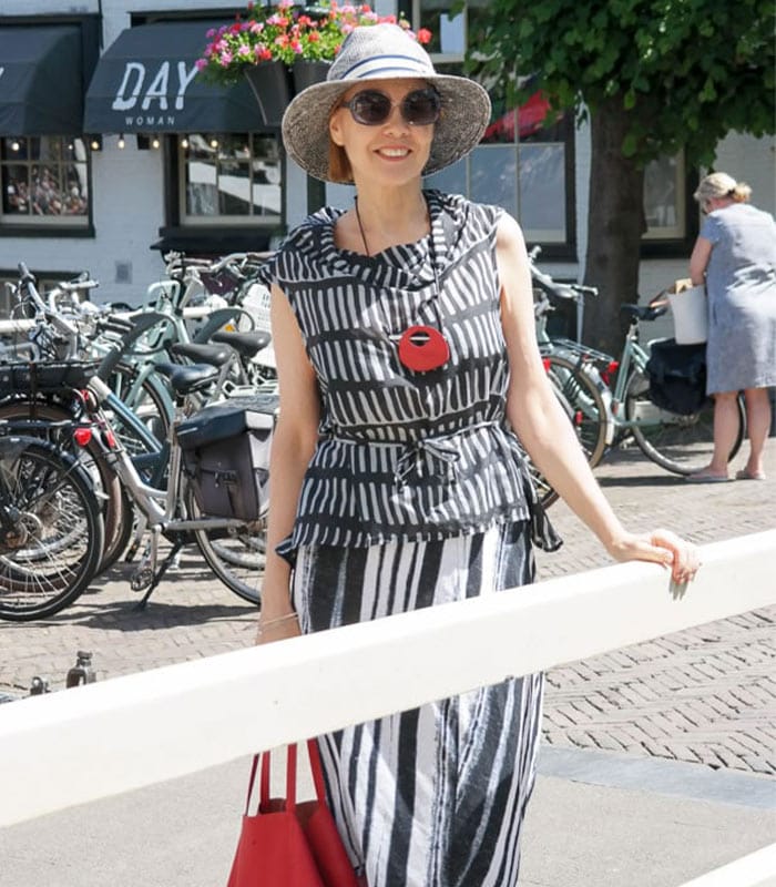 How to dress for a sunny day in The Netherlands