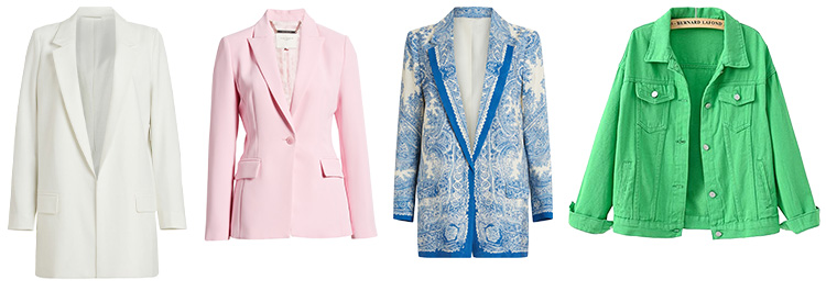 Summer capsule wardrobe jackets | 40plusstyle.com