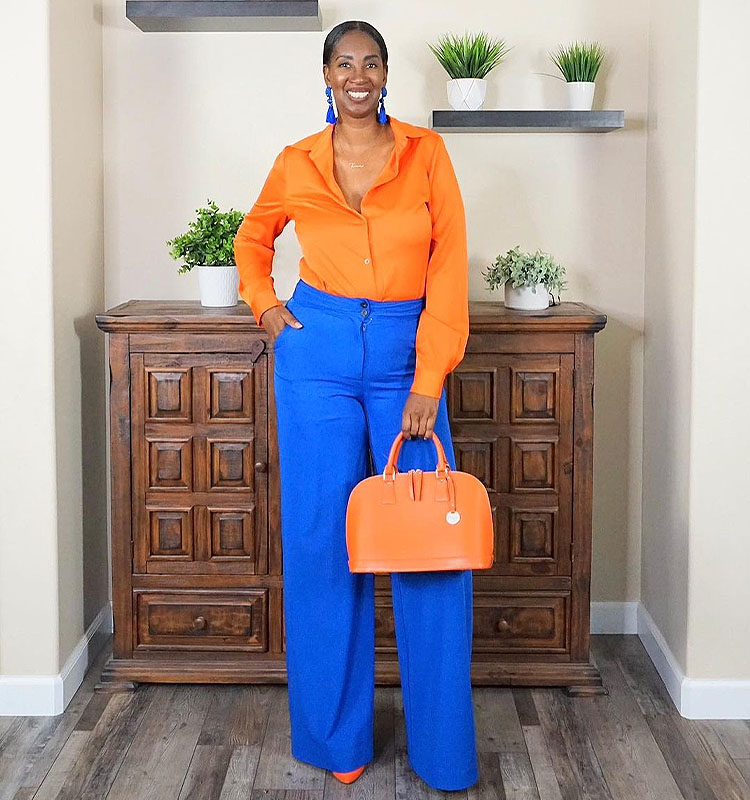 How to wear orange? 7 color combinations to get you started!