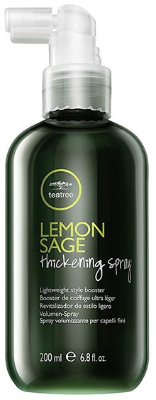 Tea Tree Lemon Sage Thickening Spray | 40plusstyle.com