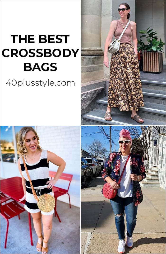 The best crossbody bags that are both practical and stylish | 40plusstyle.com