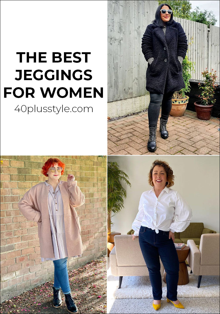 The best jeggings for women - and how to wear them | 40plusstyle.com