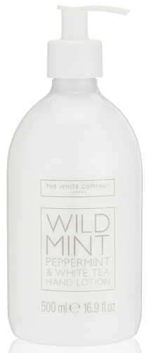 Give yourself a manicure at home - The White Company hand lotion | 40plusstyle