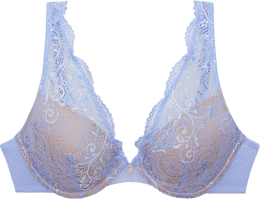 ThirdLove Lace Contour Plunge Bra | 40plusstyle.com