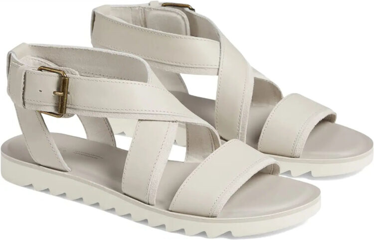 TOMS Sidney Tread Sandals | 40plusstyle.com