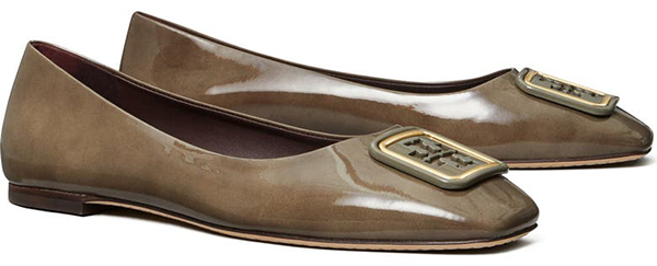 Tory Burch Georgia Ballet Flat | 40plusstyle.com