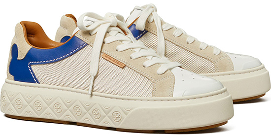 Tory Burch Ladybug Sneaker | 40plusstyle.com