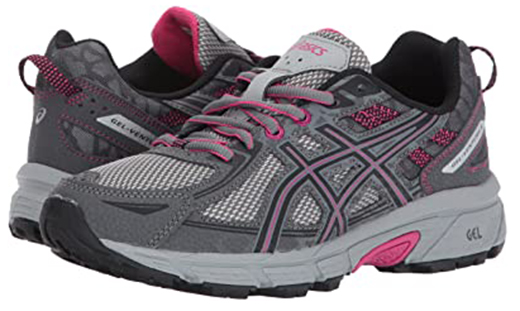 ASICS Gel-Venture 6 Trail Running Shoes | 40plusstyle.com