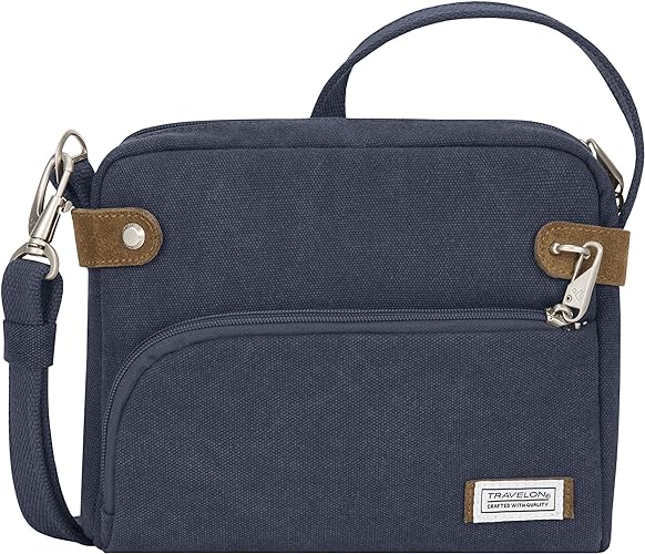 Travelon Anti-Theft Heritage Crossbody Bag | 40plusstyle.com