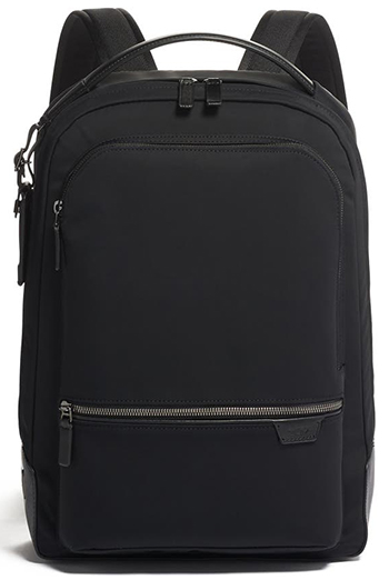 Laptop bags for women - Tumi Bradner Nylon Tricot Laptop Backpack | 40plusstyle.com