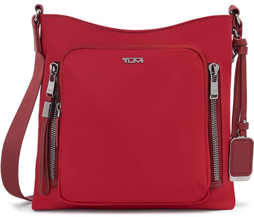 Tumi Tyler Crossbody Bag | 40plusstyle.com