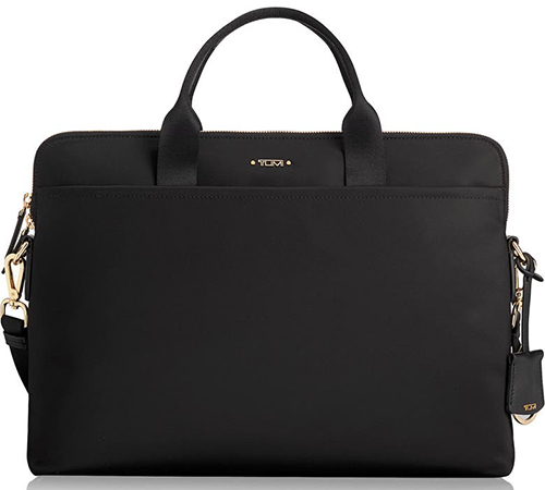 Tumi Voyageur Joanne Nylon Laptop Carrier | 40plusstyle.com