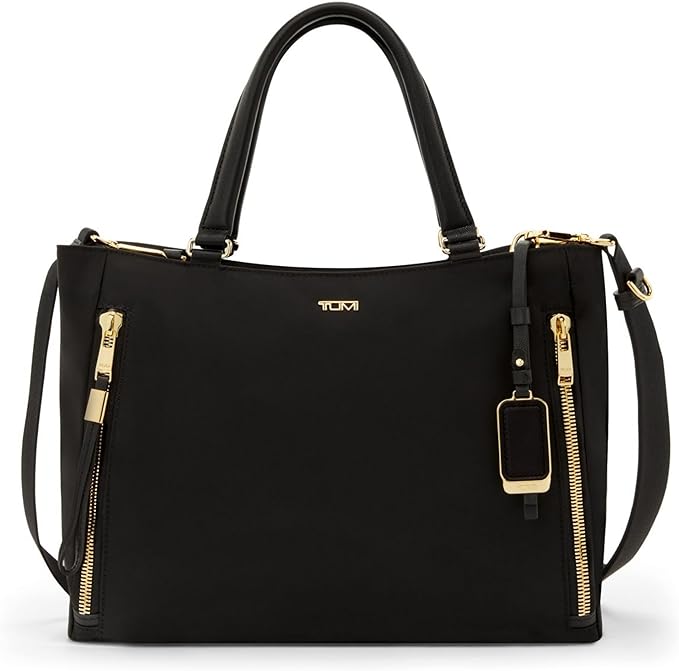 TUMI Voyageur Valetta Medium Tote | 40plusstyle.com