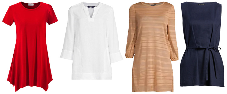 Tunics | 40plusstyle.com