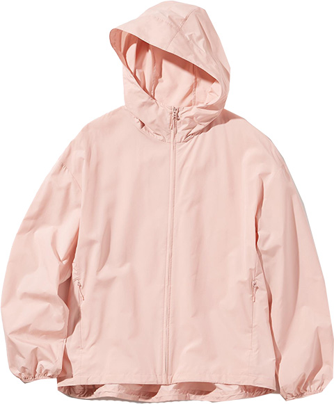 UNIQLO Pocketable UV Protection Parka | 40plusstyle.com