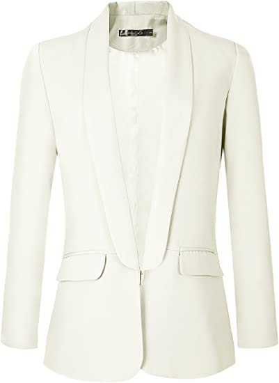 Urban Coco open front blazer | 40plusstyle.com