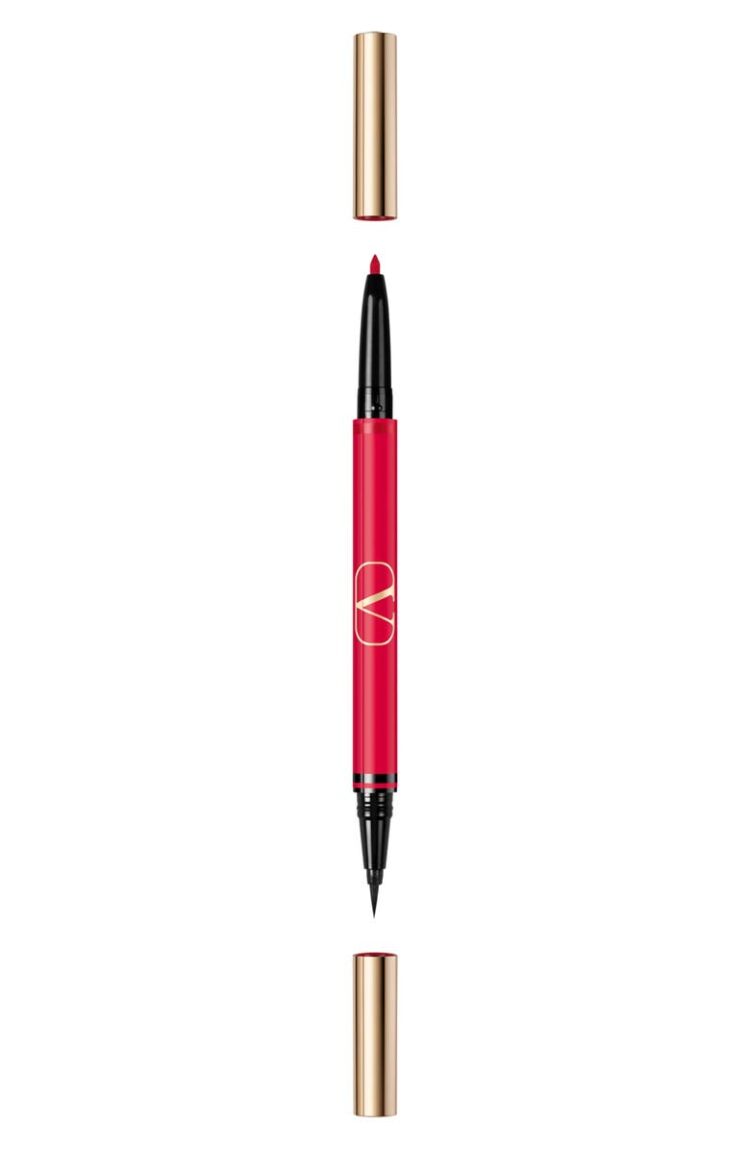 Valentino Twin Liner Gel & Liquid Eyeliner | 40plusstyle.com