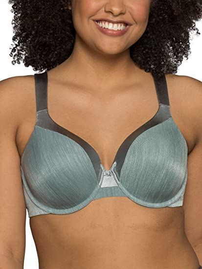 Vanity Fair Illumination Full Figure Zoned-In Support Bra | 40plusstyle.com