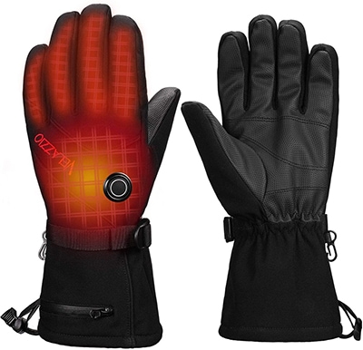 VELAZZIO Thermo1 battery heated gloves  | 40plusstyle.com