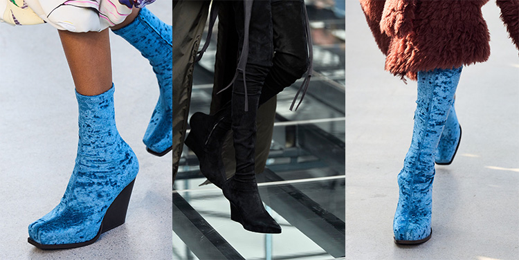 Winter boot trends 2022 - Velvet | 40plusstyle.com