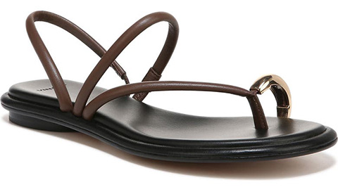 Vince Lucila Sandal | 40plusstyle.com