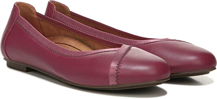 Vionic Caroll Ballet Flat | 30plusstyle.com