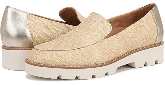 Vionic Kensley Slip-ons | 40plusstyle.com