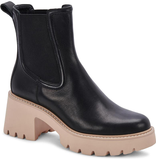 Dolce Vita Hawk H20 Waterproof Chelsea Boot | 40plusstyle.com