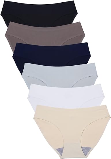 Wealurre Seamless No Show Underwear | 40plusstyle.com