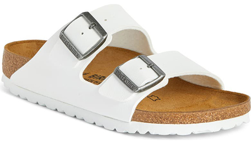 Birkenstock Arizona Birko-Flor Sandal | 40plusstyle.com