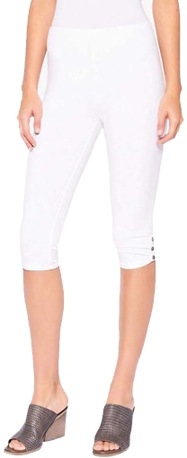 knee-high leggings | 40plusstyle.com