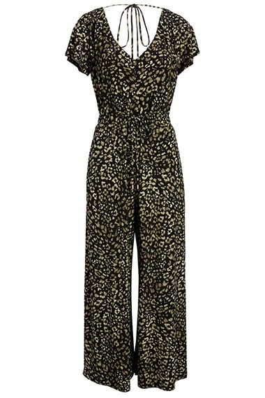 Tommy Bahama Wild One Wide Leg Jumpsuit | 40plusstyle.com