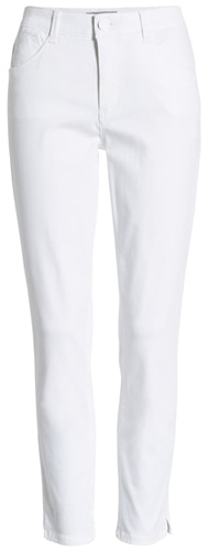 Wit & Wisdom high waist ankle skinny pants | 40plusstyle.com