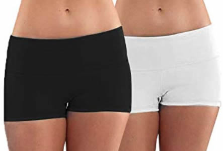 women's yoga shorts | 40plusstyle.com