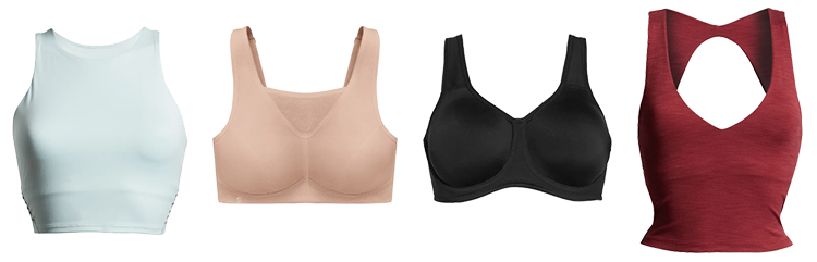 Sports bras | 40plusstyle.com