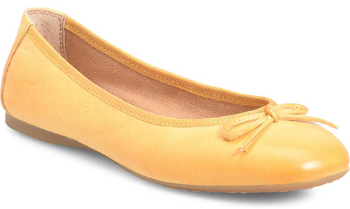 Børn Brin Ballet Flat | 40plusstyle.com