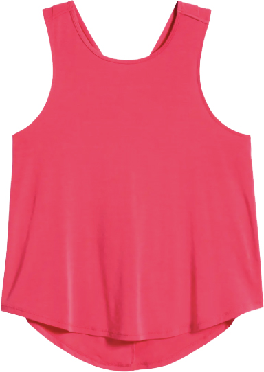 Zella Twirl Crossover Back Tank | 40plusstyle.com