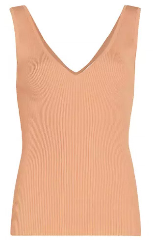 Zimmermann August V-Neck Tank Top | 40plusstyle.com